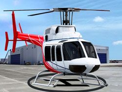 Helicopter Parking and Racing Simulator