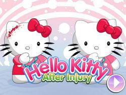 Hello Kitty After Injury