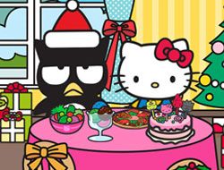 Hello Kitty And Friends Xmas Dinner
