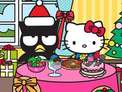 Hello Kitty And Friends Xmas Dinner