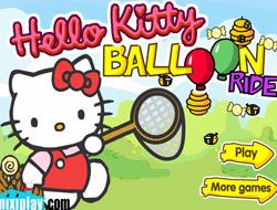 Hello Kitty Balloon Ride