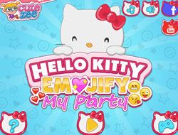 Hello Kitty Emojify My Party