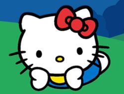 Hello Kitty Good Night