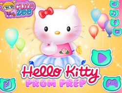 Hello Kitty Prom Prep