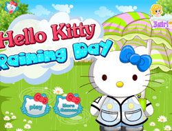 Hello Kitty Raining Day