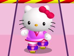 Hello Kitty Roller Rescue