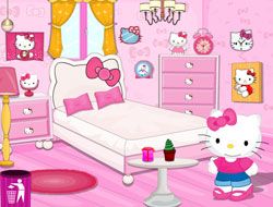 Hello Kitty Room Decoration