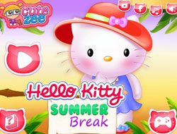 Hello Kitty Summer Break