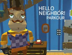 Hello Neighbor Parkour