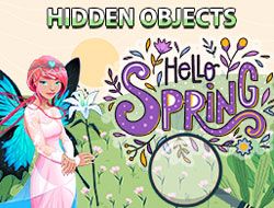 Hello Spring Hidden Objects