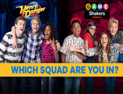 Henry Danger & Game Shakers: Which Squad Are You In?
