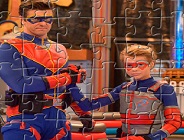 Henry Danger and Captain Man Puzzle