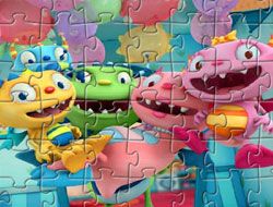 Henry Hugglemonster Puzzle