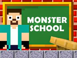 Herobrine vs Monster School