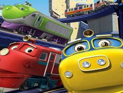 Hidden Numbers Chuggington