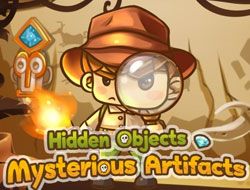 Hidden Object Mysterious Artifact