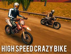 High Speed Crazy Bike