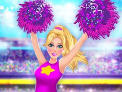 HighSchool Cheerleader Dressup