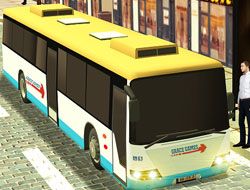 Highway Bus Driver Simulator