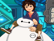 Hiro and Baymax Lab Adventure