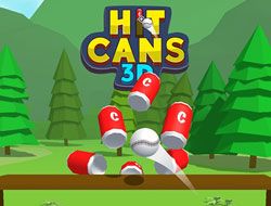 Hit Cans 3D