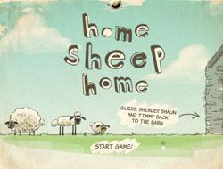 Home Sheep Home - Shaun The Sheep Games