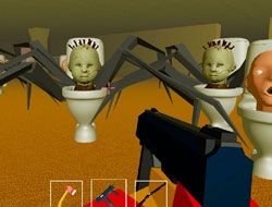 Horror Shooter: Destroy the Skibidy Toilets