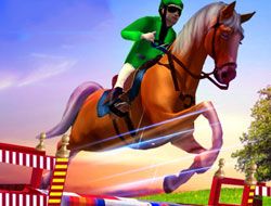 Horse Show Jump Simulator 3D