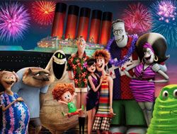 Hotel Transylvania 3 Swap Puzzle