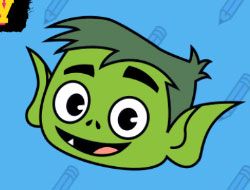 How to Draw Beast Boy