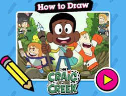 How to Draw Craig of the Creek