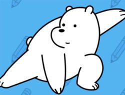 How to Draw Ice Bear