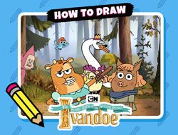 How to Draw Ivandoe