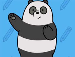 How to Draw Panda
