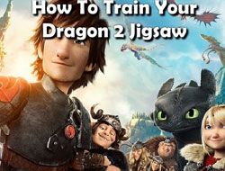 How to Train Your Dragon 2 Jigsaw