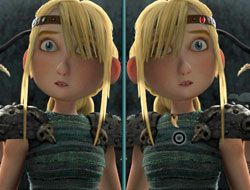 How to Train Your Dragon Spot the Difference