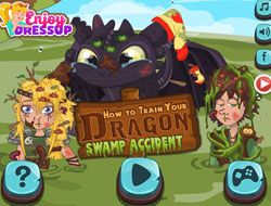 How to Train Your Dragon Swamp Accident