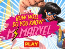How Well Do You Know Ms Marvel