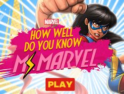 How Well Do You Know Ms Marvel