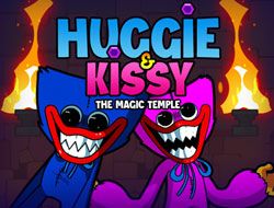 Huggie and Kissy The Magic Temple