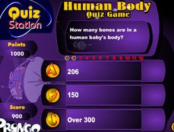 Human Body Quiz Game