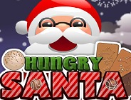 Hungry Santa