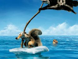 Ice Age 4 Coloring