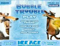 Ice Age Bubble Trouble