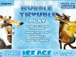 Ice Age Bubble Trouble