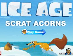 Ice Age Scrat Acorns