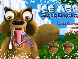 Ice Age Scrat Dentist