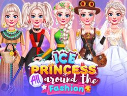 Ice Princess All Around the Fashion