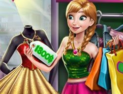 Ice Princess Realife Shopping