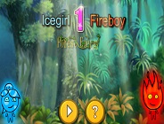 Icegirl and Fireboy Forest Energy